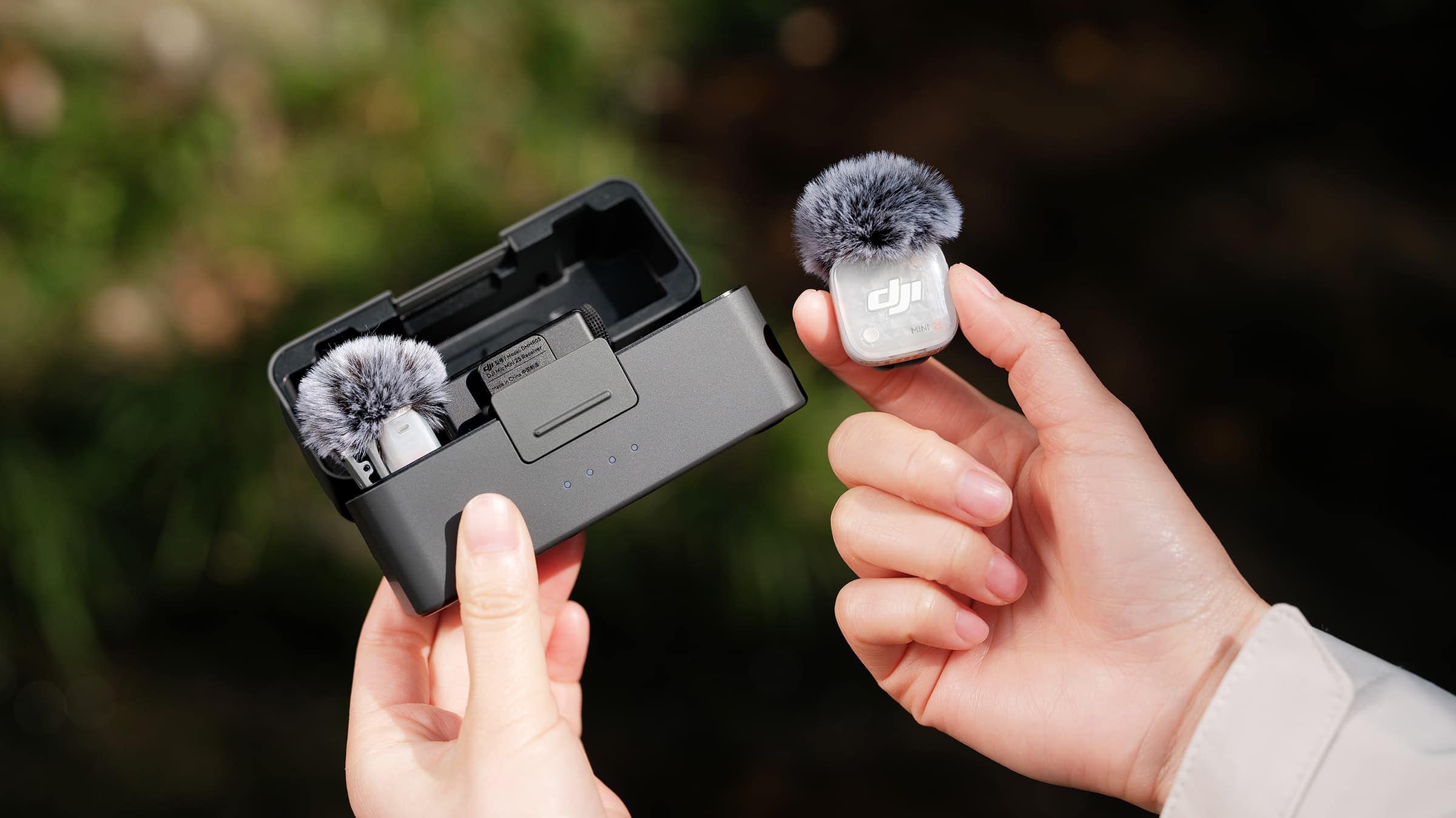 DJI Mic Mini 2S lanserad