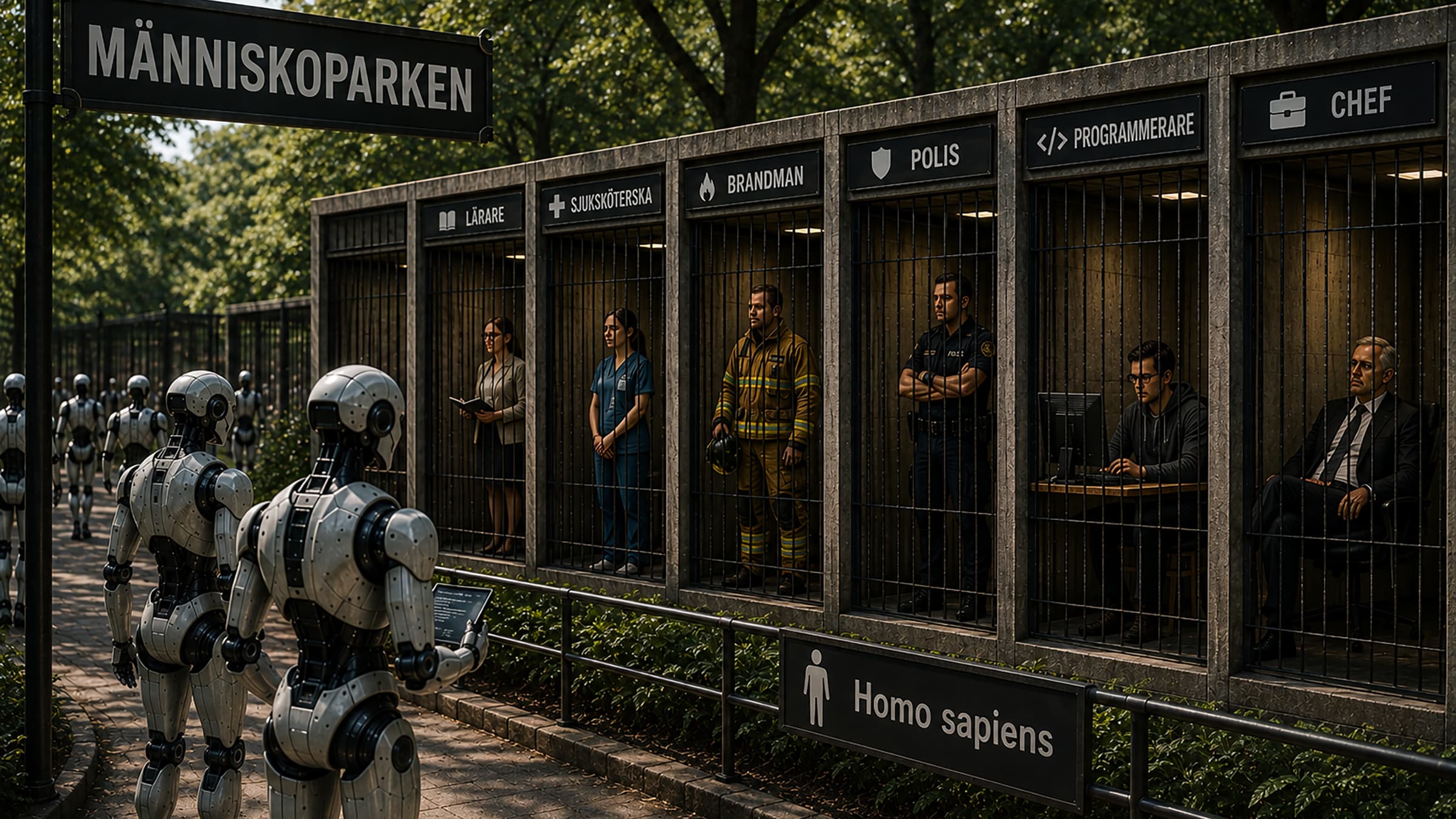 Nu börjar robotarna förstå världen på riktigt
