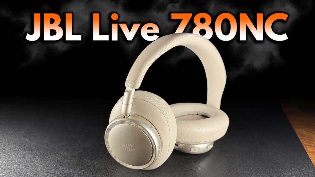 JBL Live 780NC – trådlösa over-ear-hörlurar med ANC.
