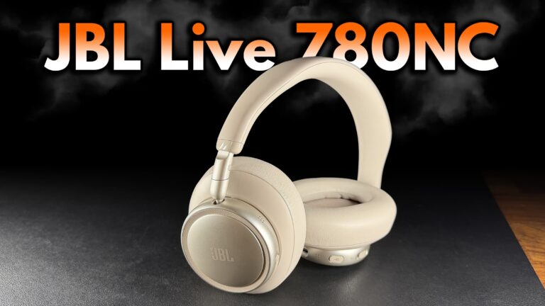 JBL Live 780NC – trådlösa over-ear-hörlurar med ANC.