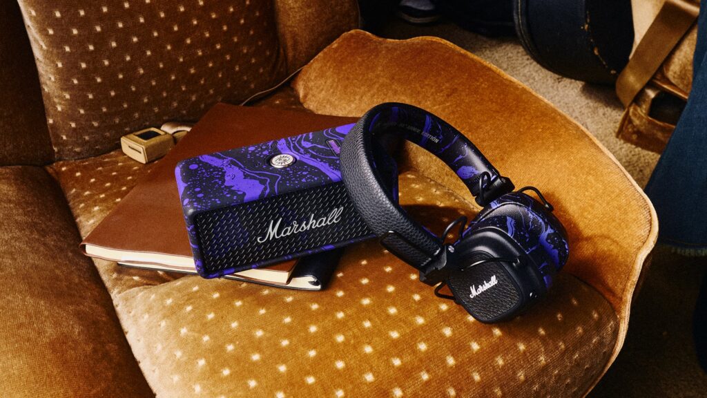 Marshall Major V, Emberton III och JMH Studio i Hendrix-inspirerad jubileumsdesign.