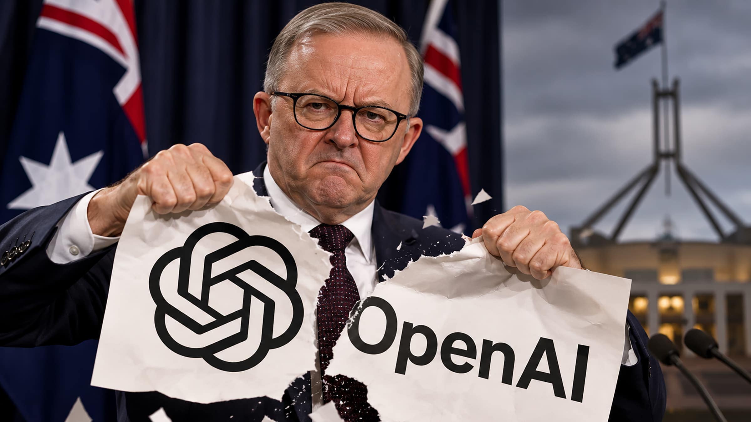 OpenAI:s AI hackade australiska staten