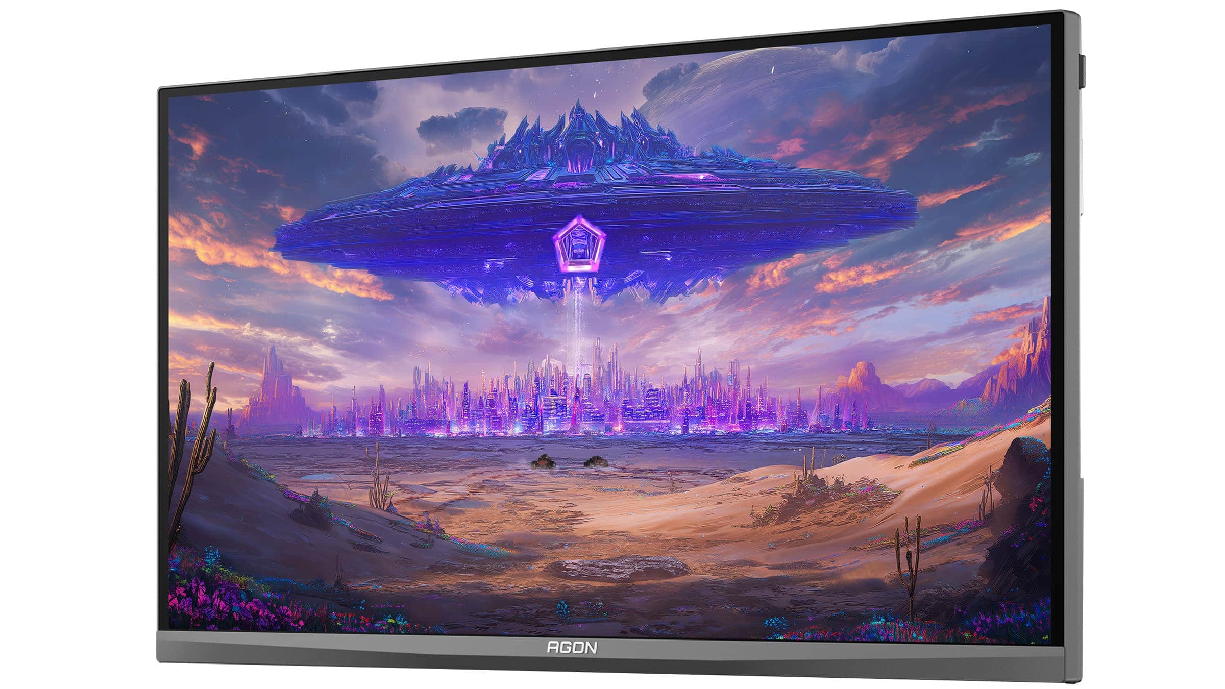 AOC spränger 1000 Hz-gränsen med ny gamingskärm