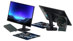 Alienware 25 560Hz QD-OLED är företagets snabbaste gamingskärm hittills med 560 Hz uppdateringsfrekvens.