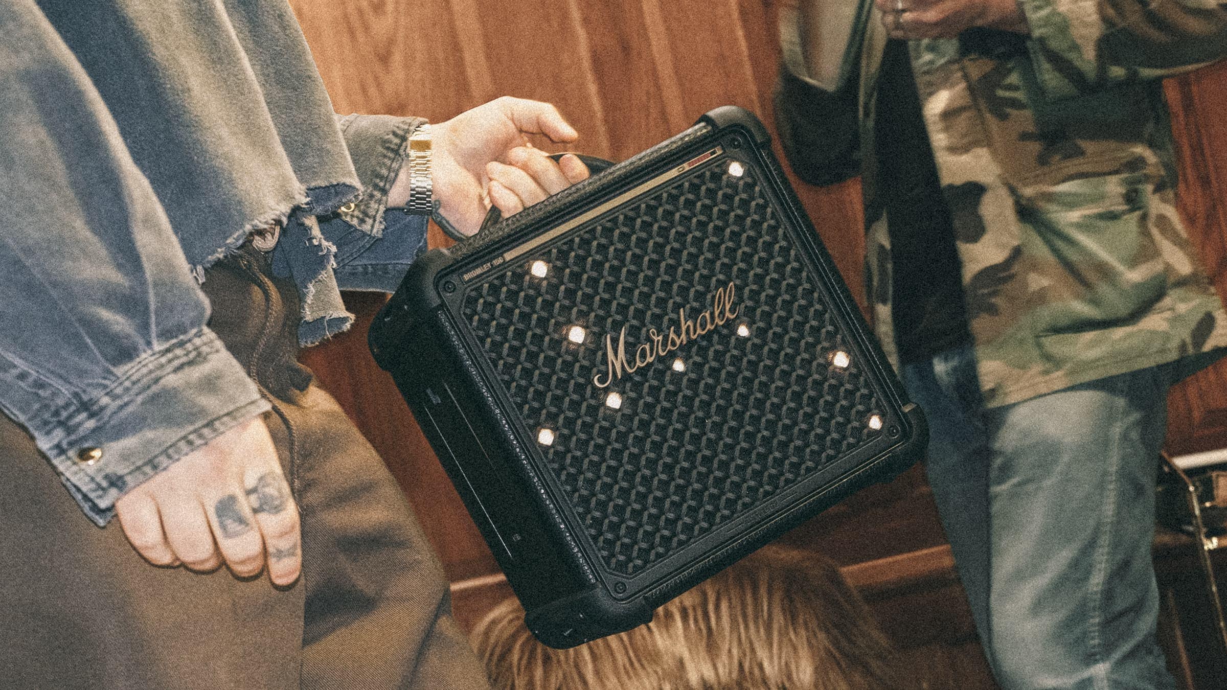 Marshall krymper partyhögtalaren – här är Bromley 150