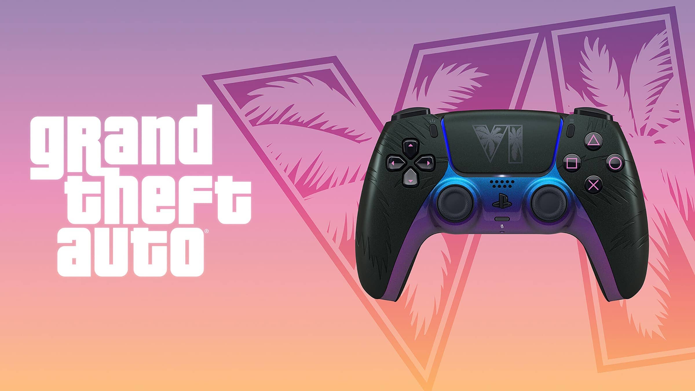 Sony släpper handkontroller med GTA VI-tema