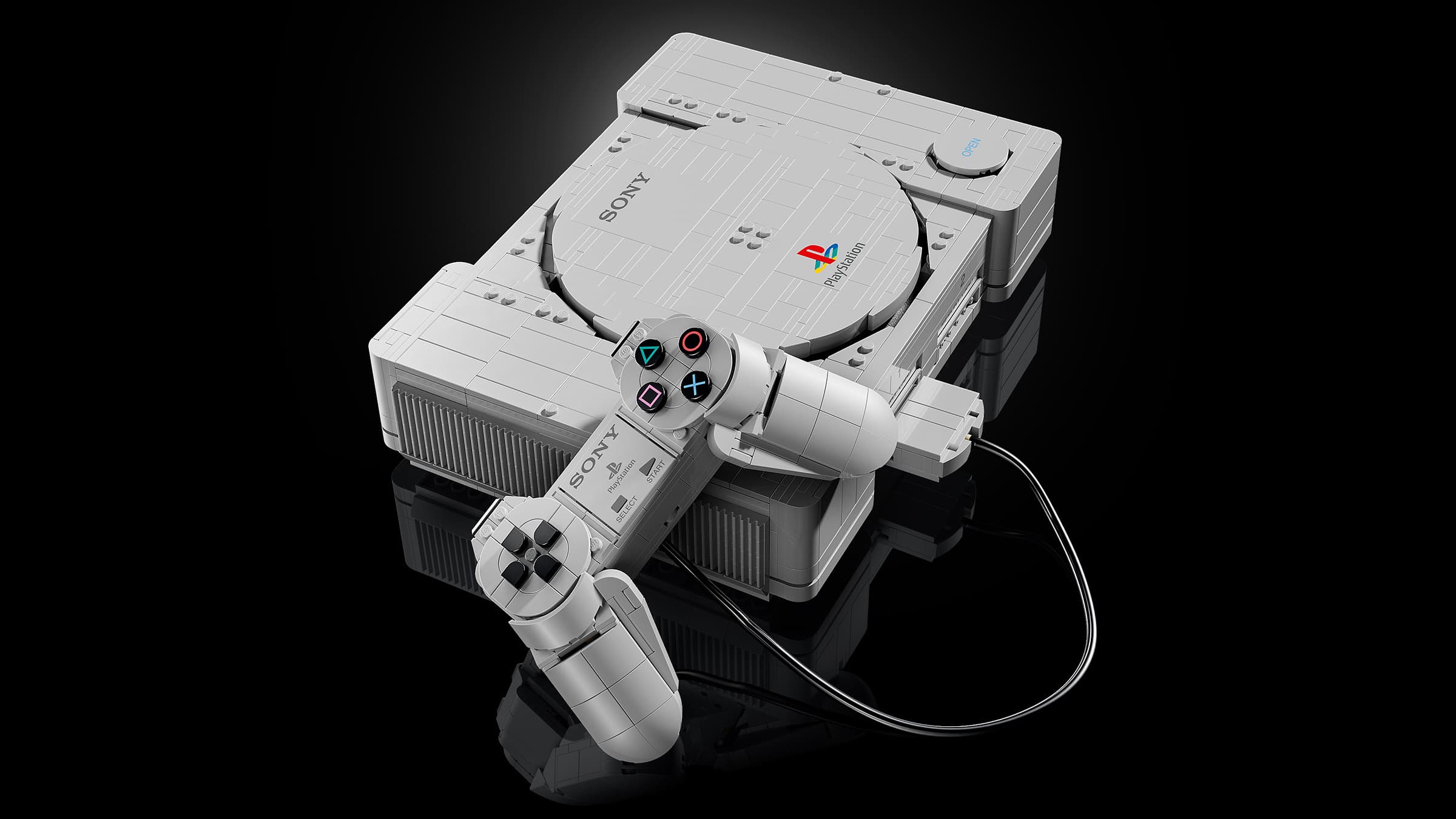 LEGO släpper officiellt PlayStation-set