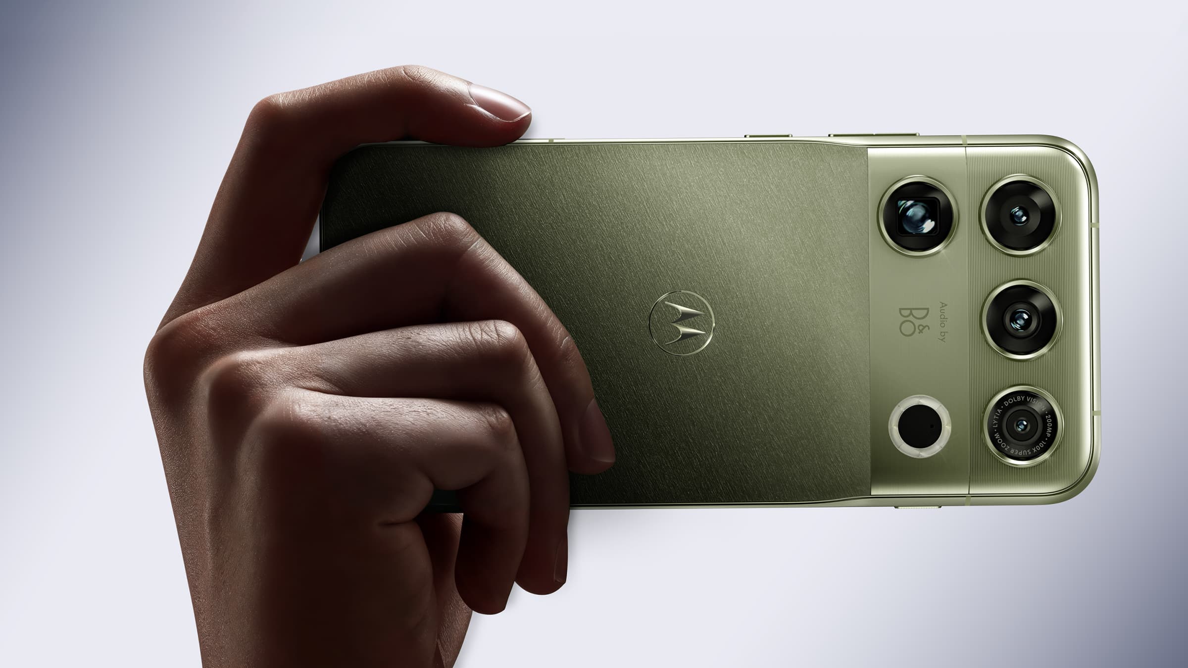 Motorola visar upp Signature 27 med 200 MP-telekamera