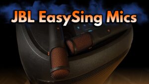 JBL EasySing Mics – trådlösa karaokemikrofoner till JBL PartyBox