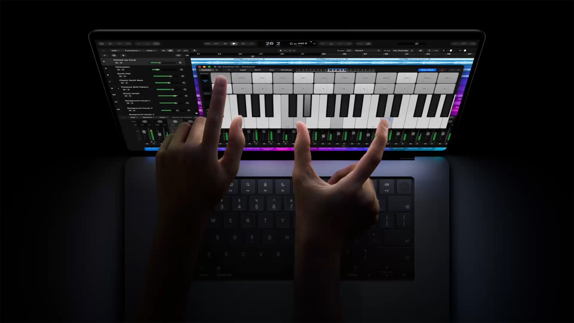 Apple lanserar MacBook Pro med pekskärm